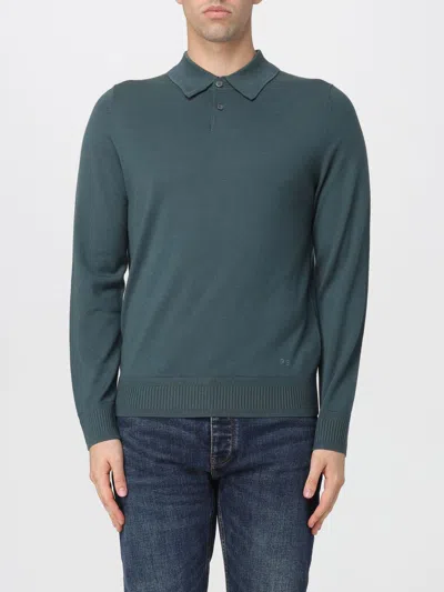 PAUL SMITH POLO SHIRT PAUL SMITH MEN COLOR GREEN,H47901012