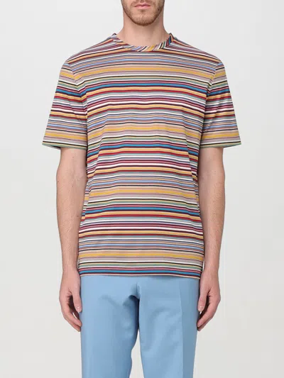 Paul Smith T-shirt  Men Color Multicolor