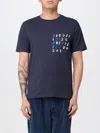 Paul Smith T-shirt  Men Color Navy In Blue