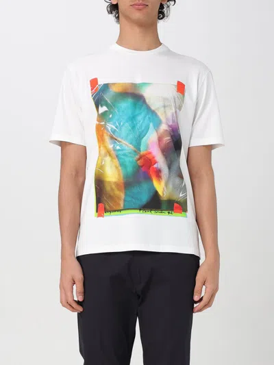 PAUL SMITH T-SHIRT PAUL SMITH MEN COLOR WHITE,G91041001