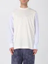 Paul Smith Panelled Stripe Long-sleeve T-shirt
