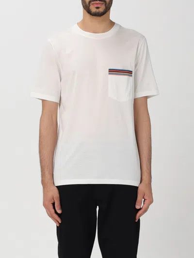 Paul Smith T-shirt  Men Color White