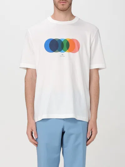 Paul Smith T-shirt  Men Color White In White