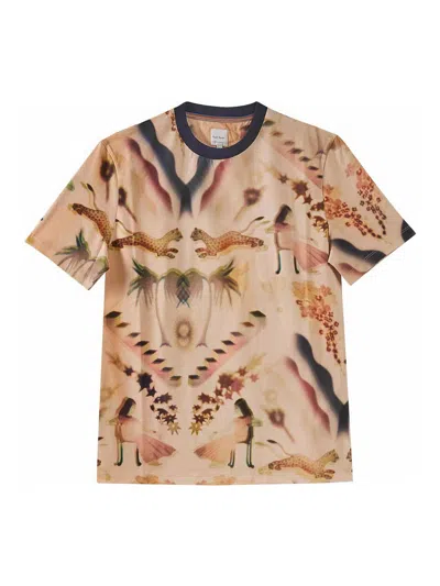 PAUL SMITH T-SHIRT STAMPA