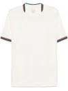Paul Smith Striped Detail Crew Neck T-shirt