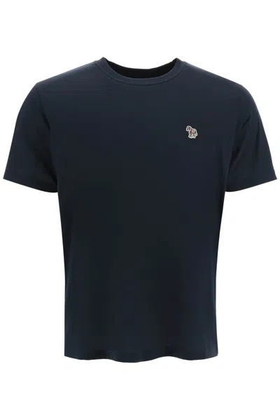 Paul Smith T-shirt In Very Dark Navy (blue)