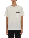 PAUL SMITH T-SHIRT WITH LOGO