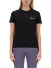 Paul Smith T-shirt With Logo In Black