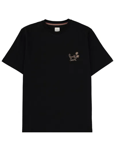 Paul Smith T-shirt With Logo In Black