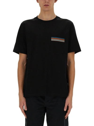 PAUL SMITH T-SHIRT WITH LOGO