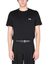 PAUL SMITH T-SHIRT WITH LOGO EMBROIDERY
