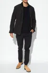 Paul Smith Men's Cotton Long Sleeve T-shirt In Black