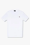 PAUL SMITH T-SHIRT WITH PATCH
