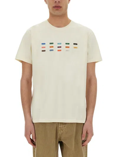 Paul Smith T-shirt With Print In White