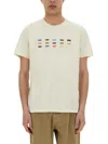 Paul Smith T-shirt With Print In White