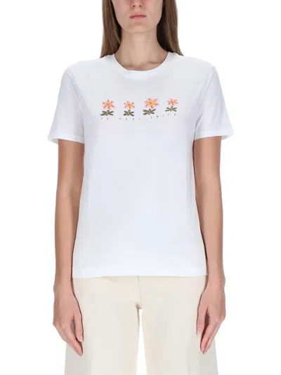 PAUL SMITH T-SHIRT WITH PRINT