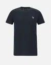 Paul Smith Stripes Logo Collar T-shirt