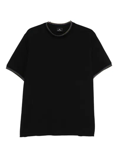 Paul Smith T-shirts And Polos In Black