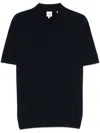 Shop Paul Smith Cotton Short Sleeves Polo In Blue