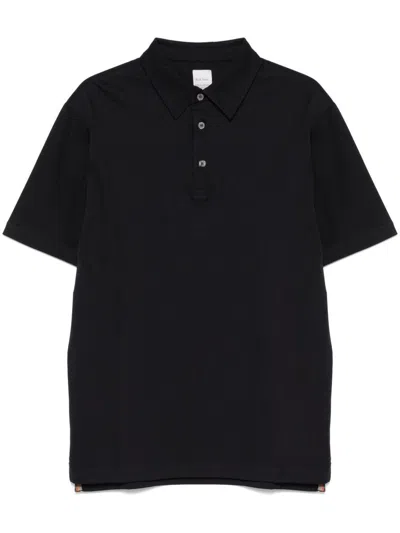 PAUL SMITH PAUL SMITH LOGO COTTON POLO SHIRT