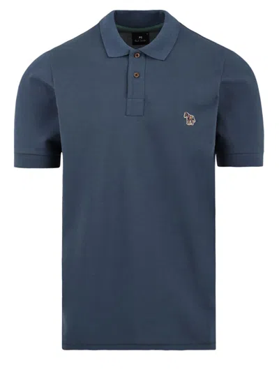 Paul Smith T Shirts And Polos Blue