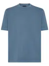 PAUL SMITH PAUL SMITH CREW NECK COTTON T-SHIRT WITH LOGO LABEL