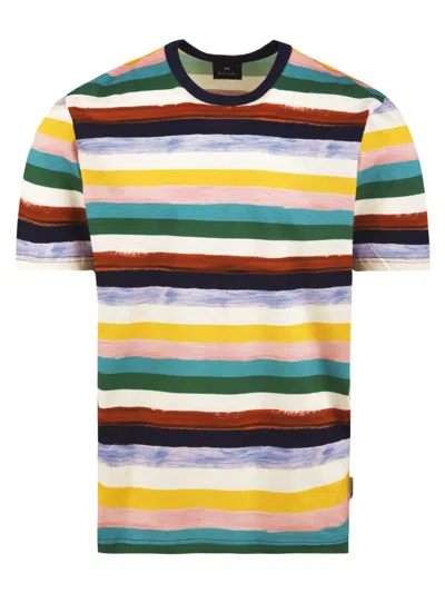 Paul Smith T Shirts And Polos Multi Colour
