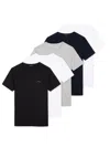 Paul Smith 5 Pack Mens Script Logo T-shirts In Multi