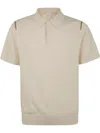 Paul Smith Men's Mens Sweater Short Sleeves Polo In White