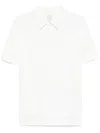 Paul Smith Cotton Polo Shirt In White