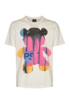 PAUL SMITH PAUL SMITH T-SHIRTS AND POLOS WHITE