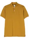 PAUL SMITH PAUL SMITH T-SHIRTS AND POLOS YELLOW