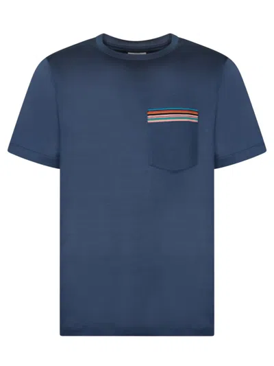Paul Smith T-shirts And Polos In Navy