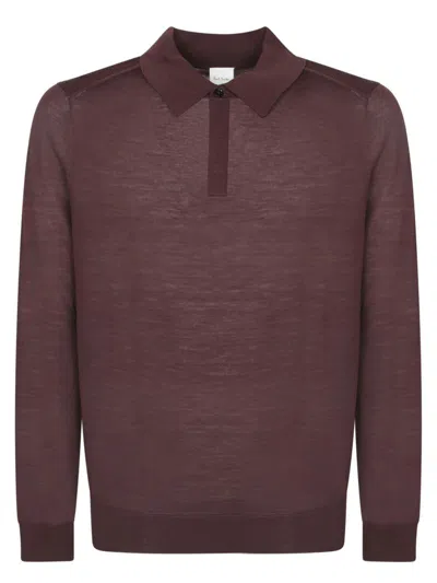 Paul Smith T-shirts In Burgundy
