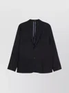 Paul Smith Tailored 2 Button Jacket In Black