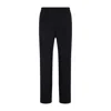 Paul Smith Tailored Blue Wool Trousers With Elastic Waistband In Blue