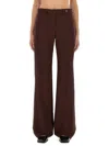 Paul Smith A Suit To Travel In Buttoned-wool Trousers In Brown