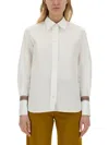 Paul Smith Collared Cotton Shirt With Long Sleeves