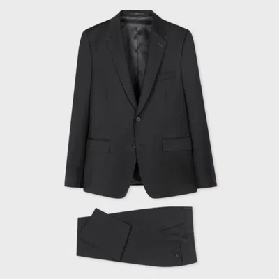 Paul Smith Mens 2 Button Suit In Blacks