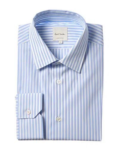 Paul Smith Tailored Fit Dress Shirt In Pink