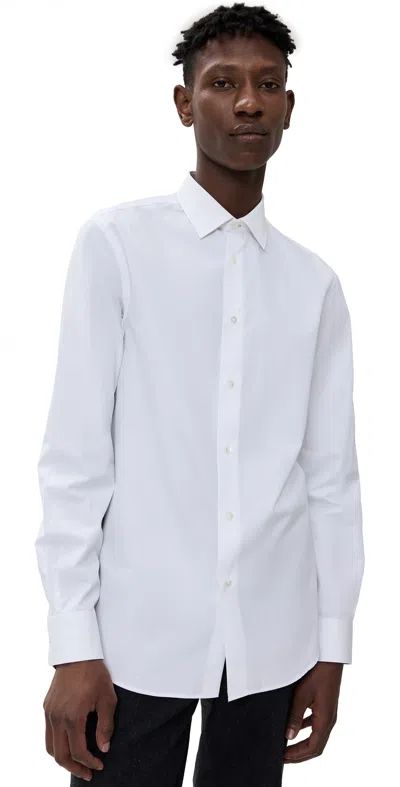 Paul Smith White Tailored Shirt In Bianco