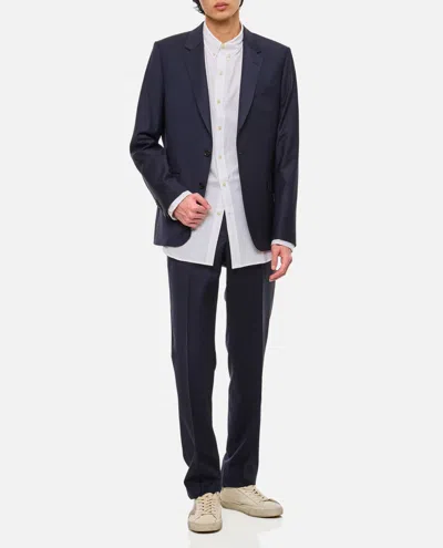 Paul Smith Tailored Fit Jacket In Blue