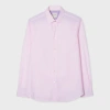 Paul Smith Tailored-fit Light Pink End-on-end Cotton Shirt