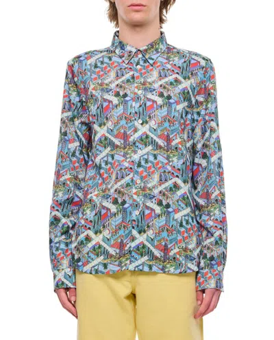 PAUL SMITH TAILORED FIT SHIRT