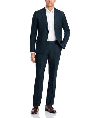Paul Smith Tailored Fit Soho Tonal Plaid Suit In Blue