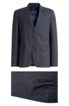 PAUL SMITH TAILORED FIT SOLID LINEN SUIT