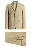 PAUL SMITH TAILORED FIT SOLID LINEN SUIT