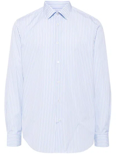 PAUL SMITH TAILORED-FIT STRIPE SHIRT