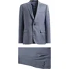 Paul Smith Tailored Fit Two Button Wool Suit In Light Blue