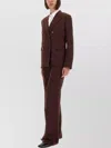 Paul Smith Tailored Jackets With Back Vent And Flap Pockets In Brown
